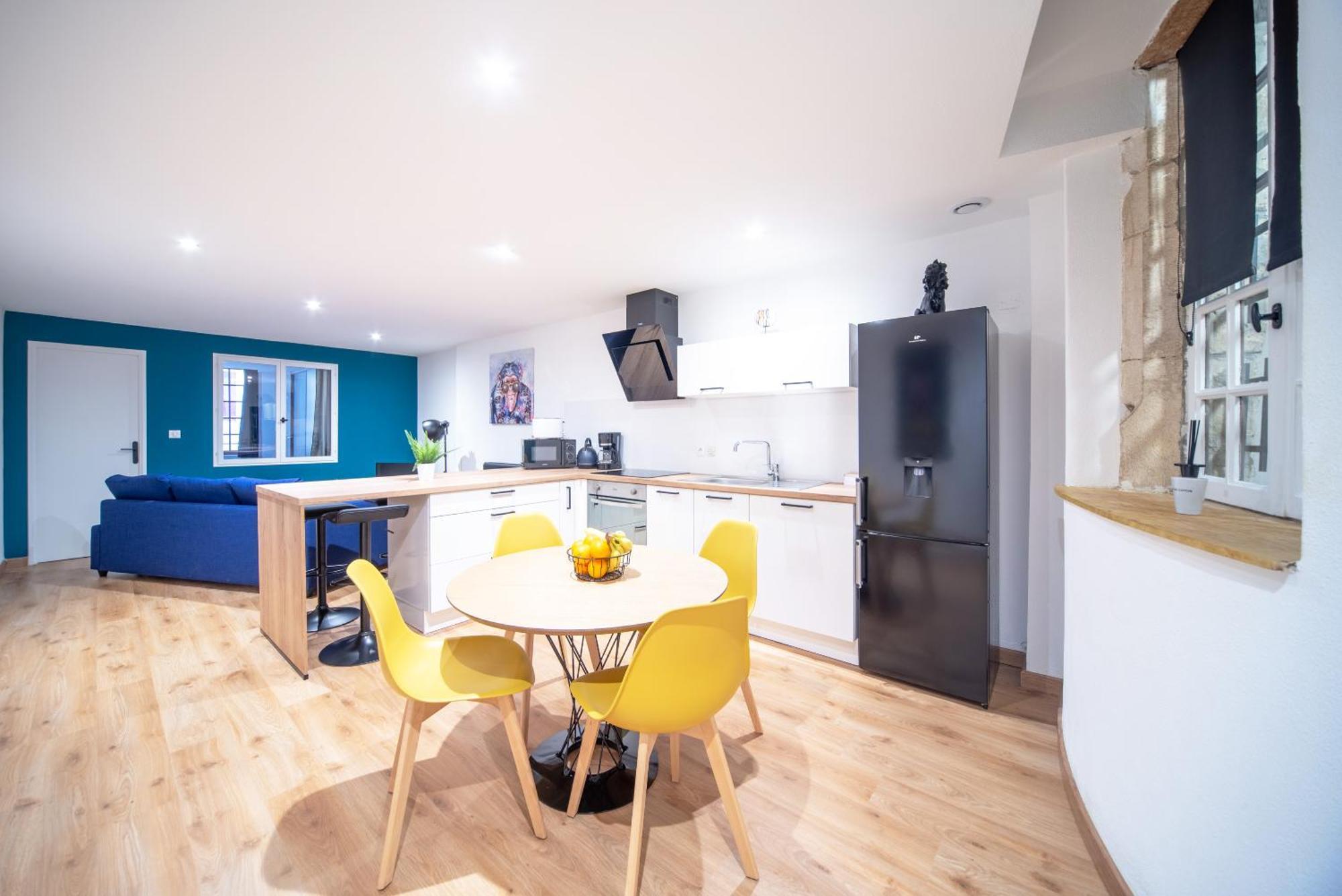 Myappart71 - La Prefecture - Appartement En Coeur De Ville Mâcon Exteriér fotografie