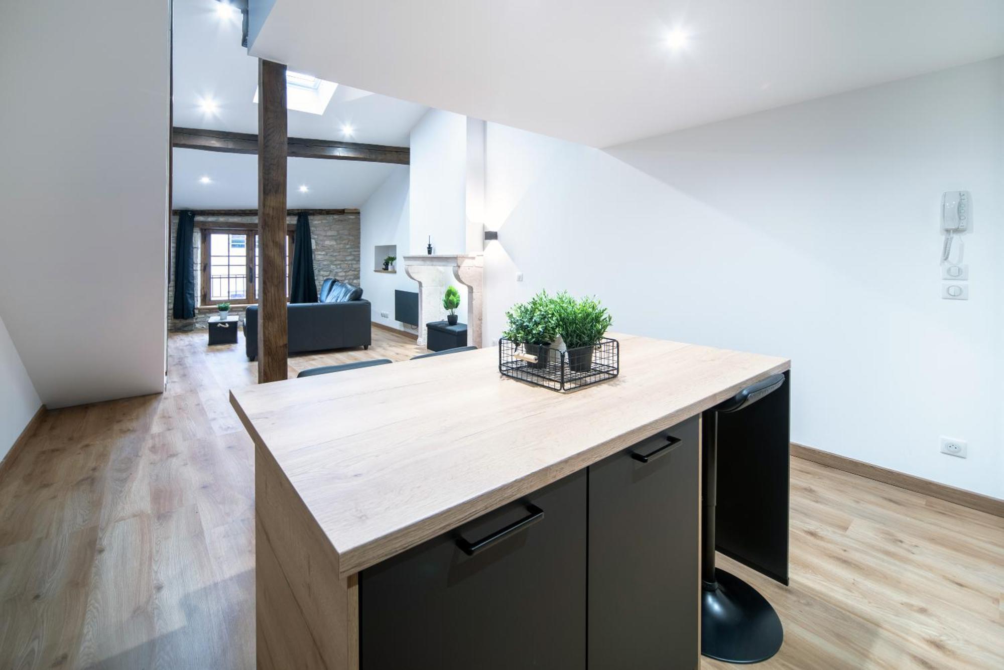 Myappart71 - La Prefecture - Appartement En Coeur De Ville Mâcon Exteriér fotografie