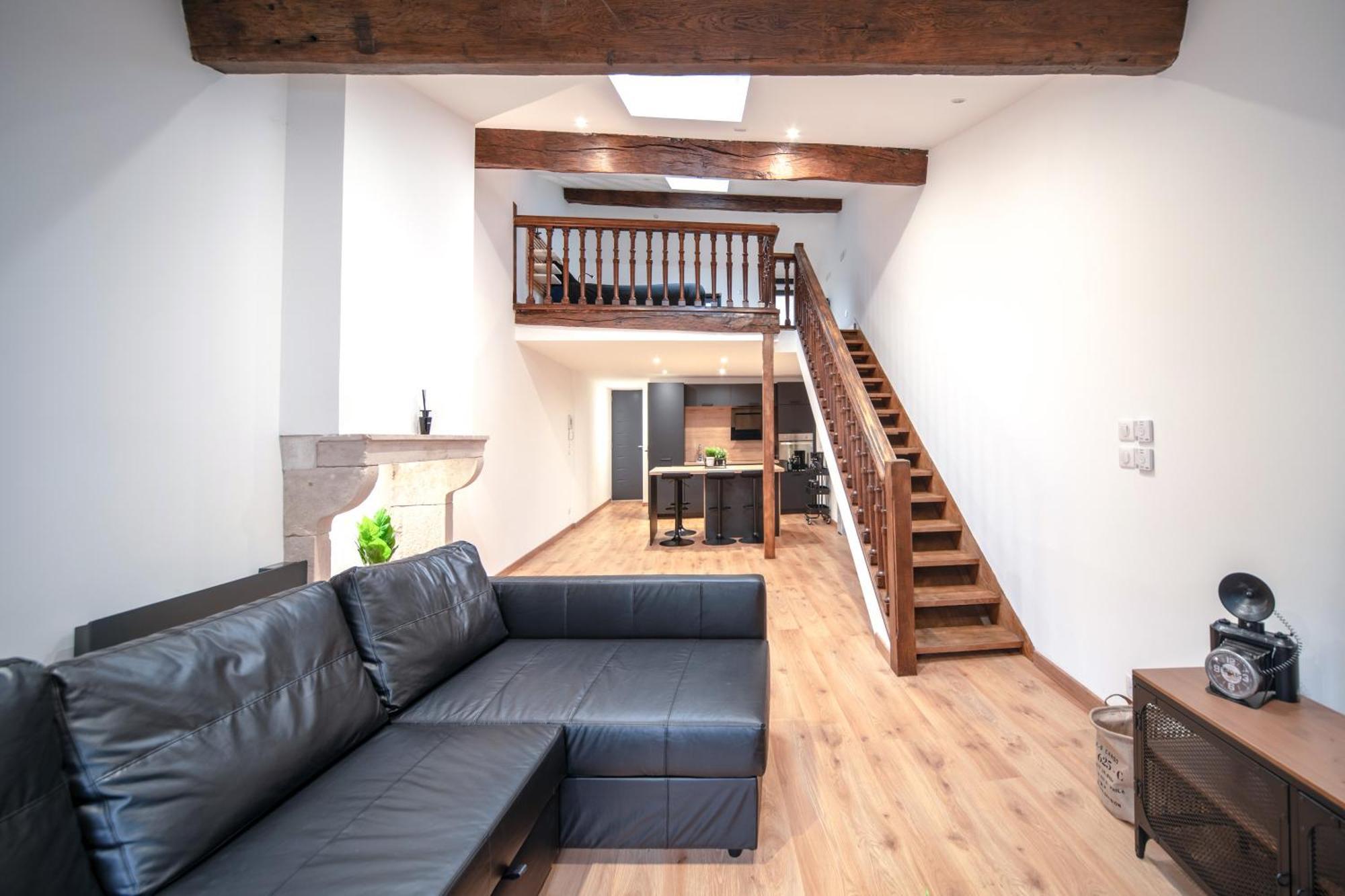 Myappart71 - La Prefecture - Appartement En Coeur De Ville Mâcon Exteriér fotografie